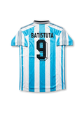 Argentina 1998 World Cup Home Shirt #9 Batistuta