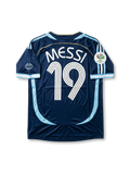 Argentina 2006 World Cup Away Shirt #19 Messi