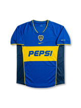 Boca Juniors 2004-05 Home Shirt #10 Román