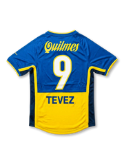 Boca Juniors Home Shirt #9 Tevez
