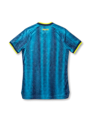Colombia National Team Away Jersey Authentic (Player Issue) — Teal Diamond Jacquard 2026 World Cup