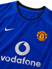 Manchester United 2002/03 2nd Away Jersey