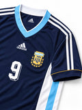 Argentina 1998 World Cup Away Shirt #9 Batistuta