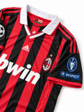 AC Milan Home Shirt #32 Beckham