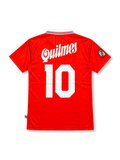 River Plate 1995/96 Away Jersey #10, retro Argentine club soccer shirt featuring the classic away kit design, River Plate club crest, and number 10 on the back.