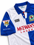 Blackburn Rovers 1995-96 Home Shirt #9 Shearer