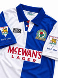 Blackburn Rovers 1995-96 Home Shirt #9 Shearer