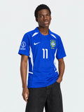 Brazil 2002 World Cup Away Shirt #11 Ronaldinho