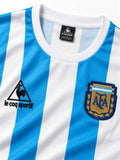 Argentina 1986 World Cup Home Shirt #10 Maradona