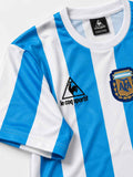 Argentina 1986 World Cup Home Shirt #10 Maradona