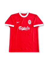 Liverpool 1998-2000 Home Shirt #28 Gerrard