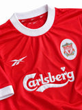 Liverpool 1998-2000 Home Shirt #28 Gerrard
