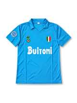 Napoli 1987-88 Home Shirt #10 Maradona