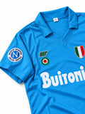 Napoli 1987-88 Home Shirt #10 Maradona