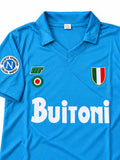 Napoli 1987-88 Home Shirt #10 Maradona