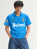 Napoli 1987-88 Home Shirt #10 Maradona