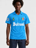 Napoli 1987-88 Home Shirt #10 Maradona