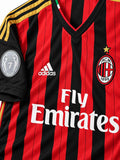 AC Milan 2013-14 Home Jersey #22 Kaká