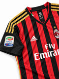 AC Milan 2013-14 Home Jersey #22 Kaká