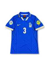 Italy 1996 Home Shirt #3 Maldini
