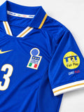 Italy 1996 Home Shirt #3 Maldini