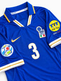 Italy 1996 Home Shirt #3 Maldini