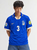 Italy 1996 Home Shirt #3 Maldini