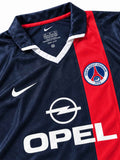 Paris Saint-Germain 2001-02 Home Shirt #21 Ronaldinho