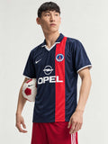 Paris Saint-Germain 2001-02 Home Shirt #21 Ronaldinho