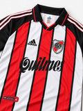 River Plate 2001 Tricolor Ortega #10 Jersey