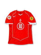 Netherlands 2004 Home Van Nistelrooy #10 Jersey