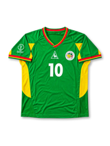 Senegal 2002 World Cup Home Jersey Khalilou Fadiga #10