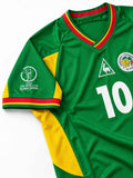 Senegal 2002 World Cup Home Jersey Khalilou Fadiga #10
