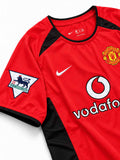 Manchester United 2002-04 Home Shirt #21 Forlan