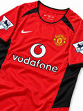 Manchester United 2002-04 Home Shirt #21 Forlan