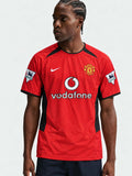 Manchester United 2002-04 Home Shirt #21 Forlan