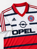 Bayern Munich 1998-00 Away Shirt #10 Matthaus