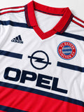 Bayern Munich 1998-00 Away Shirt #10 Matthaus