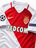AS Monaco 2016-17 Home Shirt #29 Mbappe