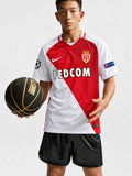 AS Monaco 2016-17 Home Shirt #29 Mbappe