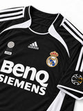 Real Madrid 2006-07 Away Shirt #23 Beckham