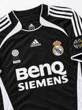 Real Madrid 2006-07 Away Shirt #23 Beckham