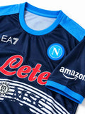 2021/22 SSC Napoli Maradona Tribute Special Edition Jersey Navy