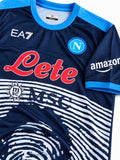 2021/22 SSC Napoli Maradona Tribute Special Edition Jersey Navy