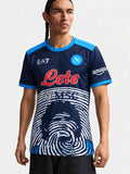 2021/22 SSC Napoli Maradona Tribute Special Edition Jersey Navy