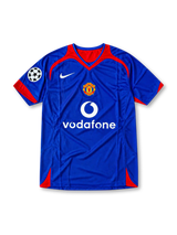 Manchester United 2005-06 Away Shirt #7 Ronaldo