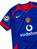 Manchester United 2005-06 Away Shirt #7 Ronaldo
