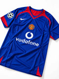 Manchester United 2005-06 Away Shirt #7 Ronaldo