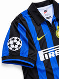 Inter Milan 1998-99 Home Shirt #9 Ronaldo