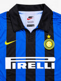 Inter Milan 1998-99 Home Shirt #9 Ronaldo